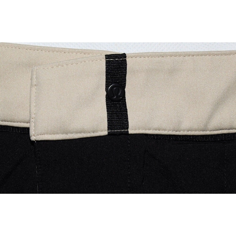 Lululemon ABC Classic‎ Fit Warpstreme LM5AQ9S Men's Beige Pants Size 38 - Picture 12 of 12